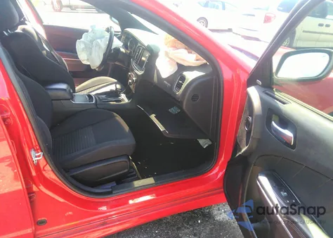 2019 Dodge Charger R/T Rwd из США, поврежденный, VIN 2C3CDXCT6KH575853